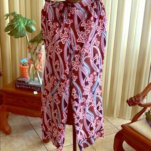 Trina Turk Silk Pants